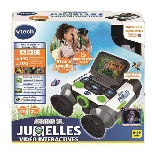 Vtech genius xl mijn interactieve video verrekijker