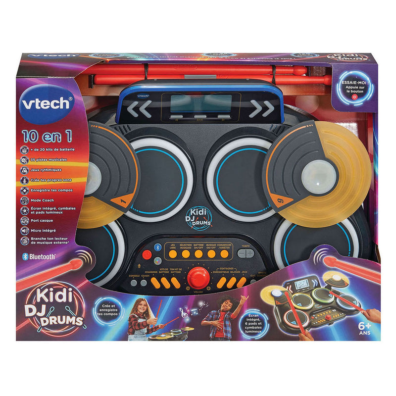 Load image into Gallery viewer, Vtech kidi dj drums 10-in-1 drumstel
