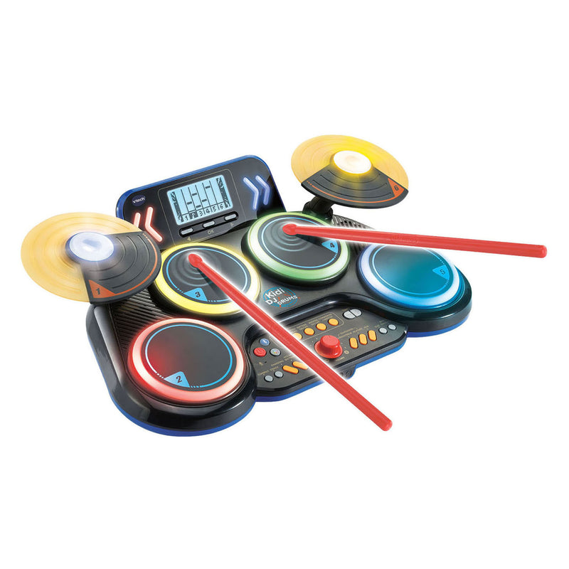 Load image into Gallery viewer, Vtech kidi dj drums 10-in-1 drumstel
