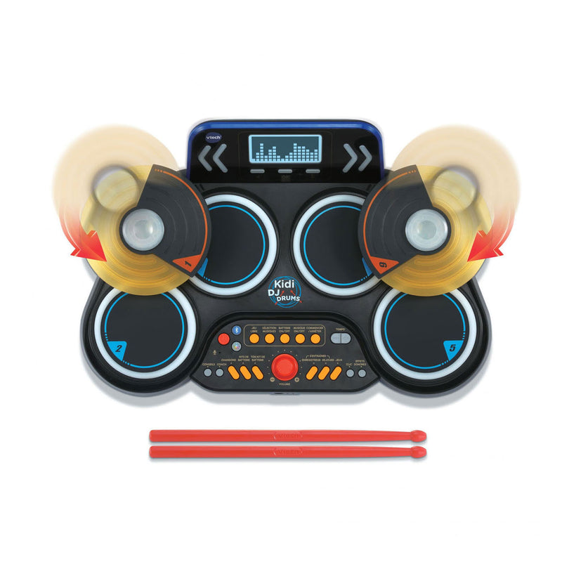 Load image into Gallery viewer, Vtech kidi dj drums 10-in-1 drumstel
