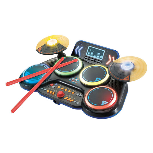 Vtech kidi dj drums 10-in-1 drumstel