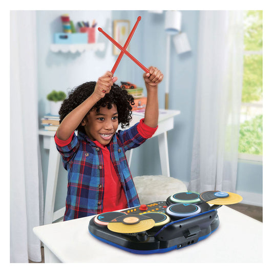 Vtech kidi dj drums 10-in-1 drumstel