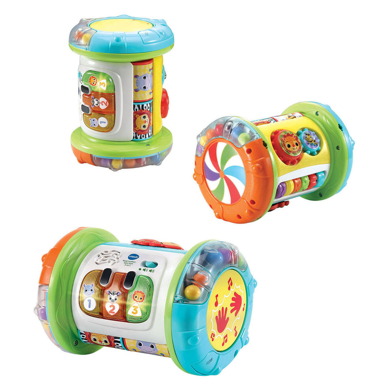 Load image into Gallery viewer, Vtech magische 3-in-1 tamtamrol babyspeelgoed
