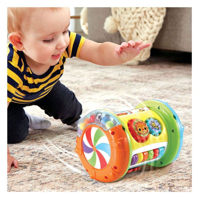 Load image into Gallery viewer, Vtech magische 3-in-1 tamtamrol babyspeelgoed
