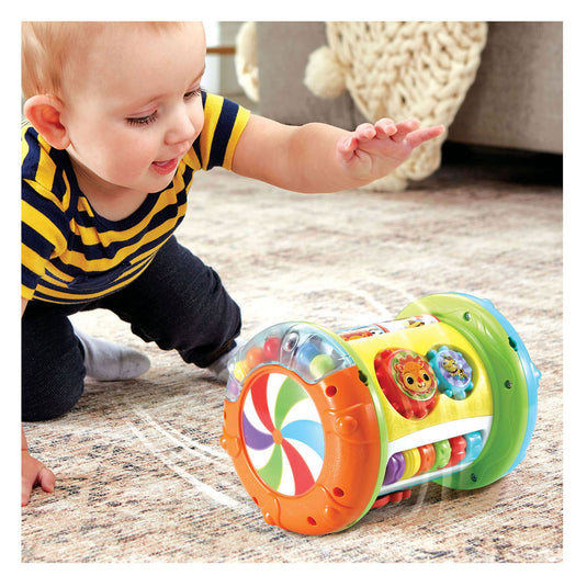 Vtech magische 3-in-1 tamtamrol babyspeelgoed