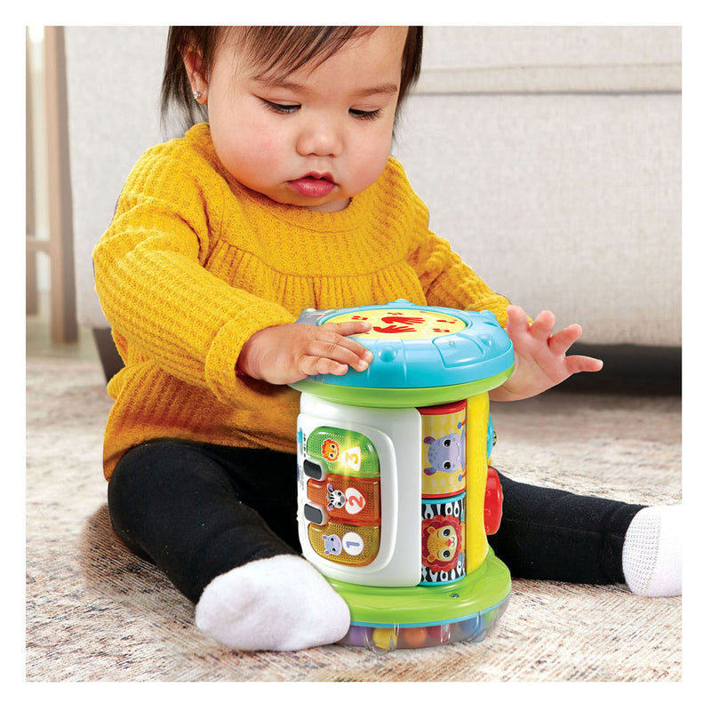 Load image into Gallery viewer, Vtech magische 3-in-1 tamtamrol babyspeelgoed
