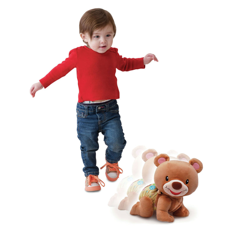 Load image into Gallery viewer, Vtech baby kruipende beer - 1,2,3 fr
