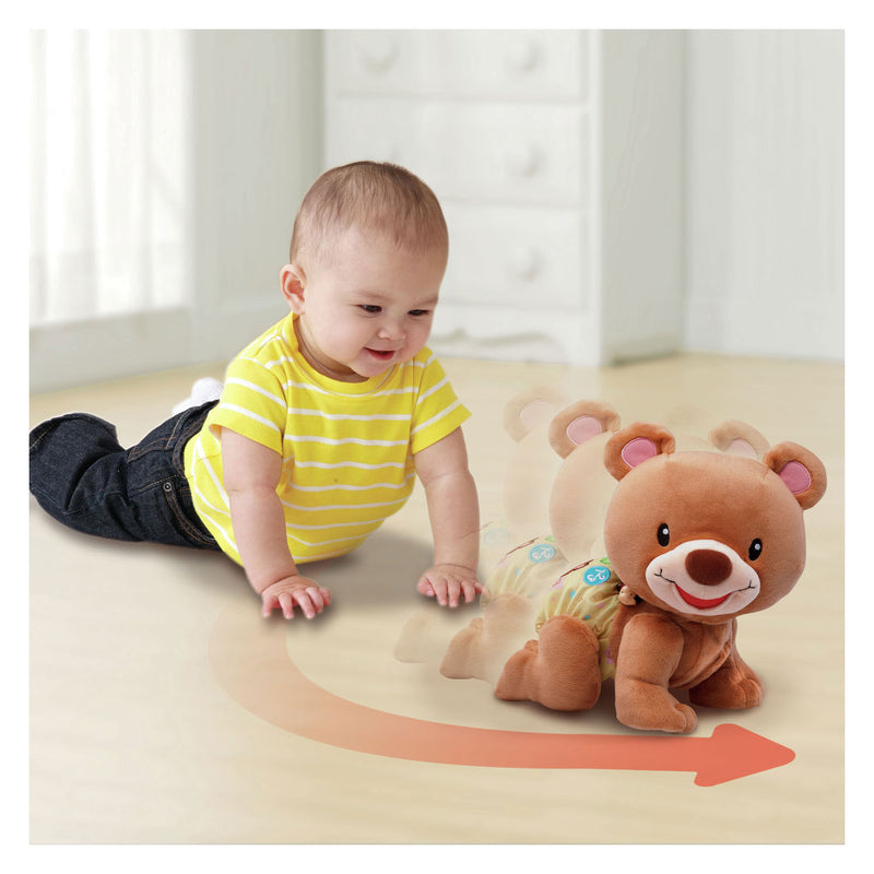 Load image into Gallery viewer, Vtech baby kruipende beer - 1,2,3 fr
