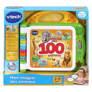 Vtech babyspeelgoed mijn eerste 100 dieren