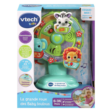 Vtech kleintjes grote draaimolen