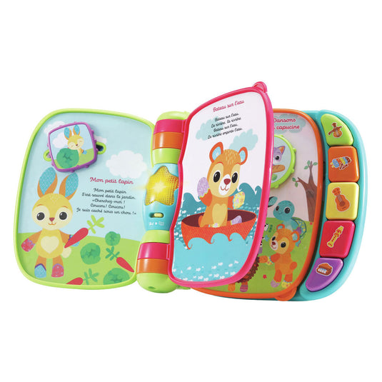 Vtech interactief baby boekje