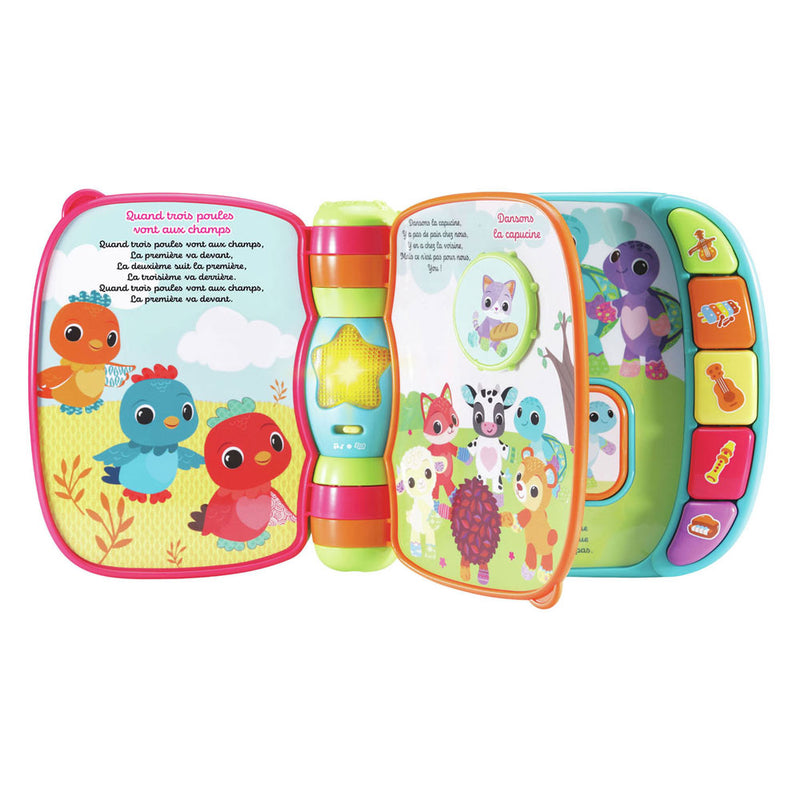 Load image into Gallery viewer, Vtech interactief baby boekje
