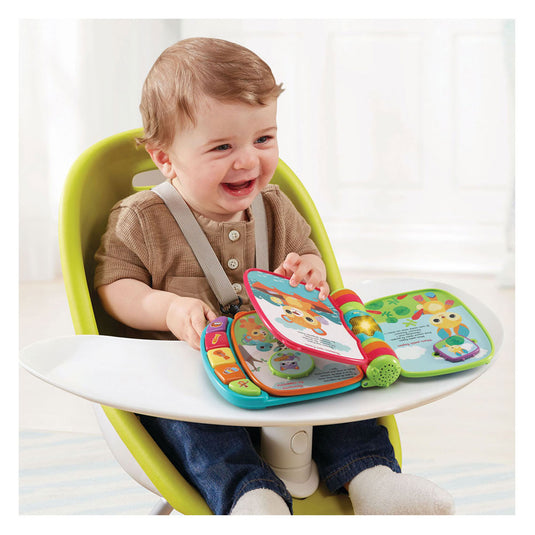 Vtech interactief baby boekje