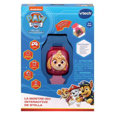 Vtech paw patrol horloge - learning watch stella