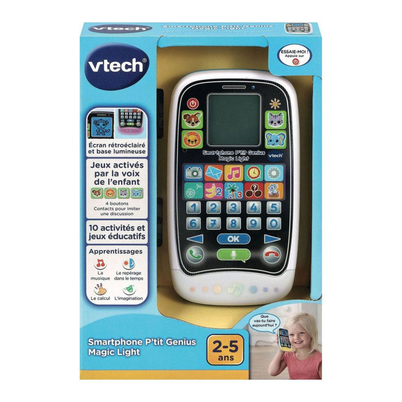 Load image into Gallery viewer, Vtech interactieve kindersmartphone met licht
