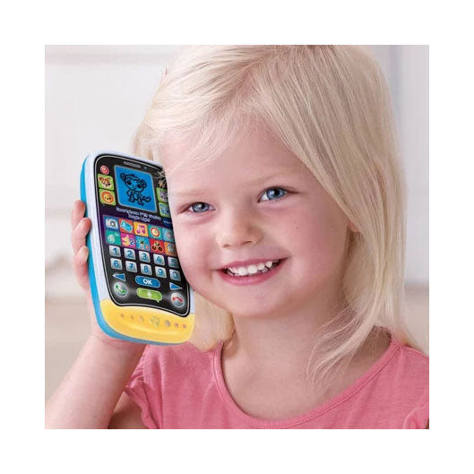 Load image into Gallery viewer, Vtech interactieve kindersmartphone met licht
