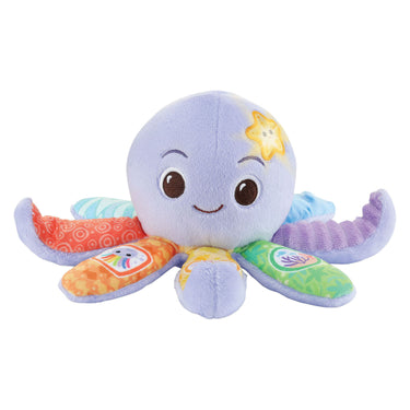 Vtech lumi de lila octopus interactieve knuffel