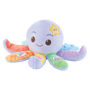 Vtech lumi de lila octopus interactieve knuffel