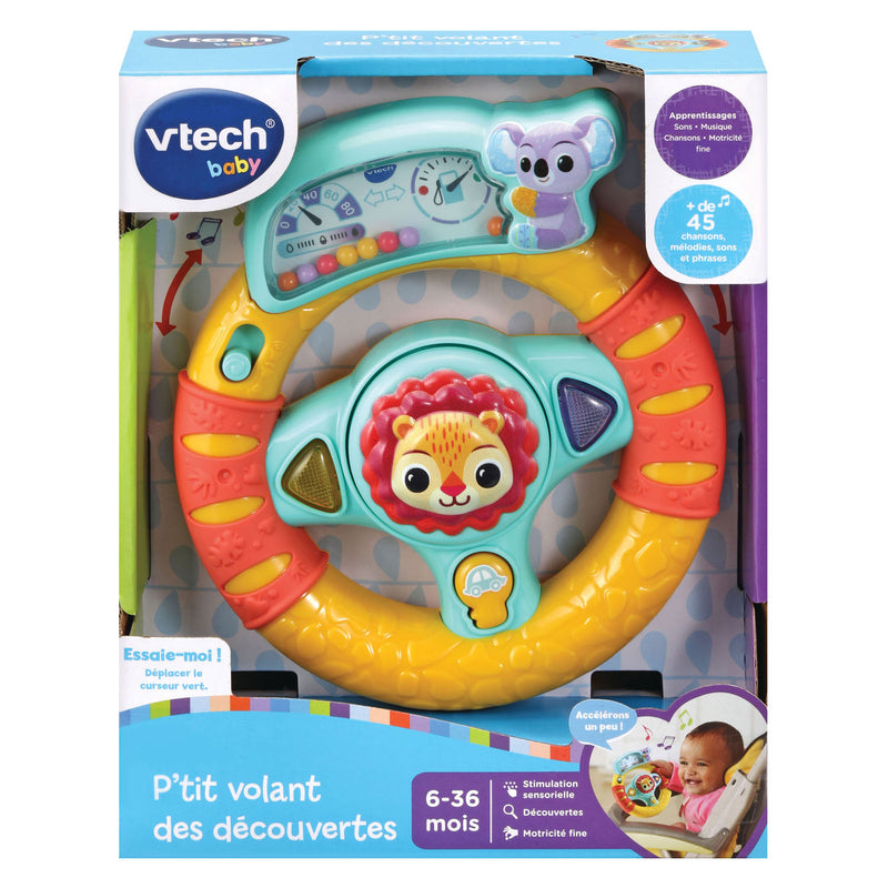 Load image into Gallery viewer, Vtech toeter draai stuurtje
