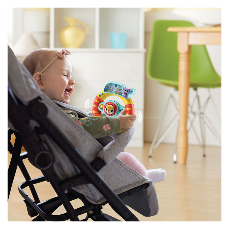 Load image into Gallery viewer, Vtech toeter draai stuurtje

