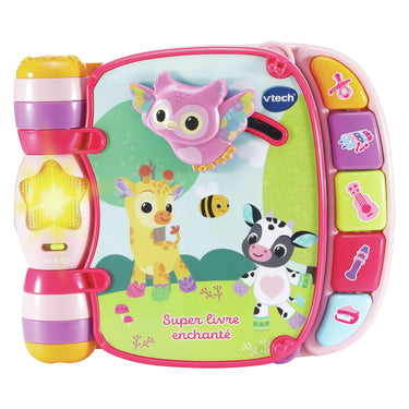 Vtech dierenvriendjes liedjesboek roze