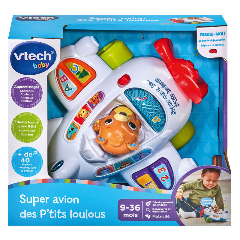 Load image into Gallery viewer, Vtech reis and leer vliegtuig
