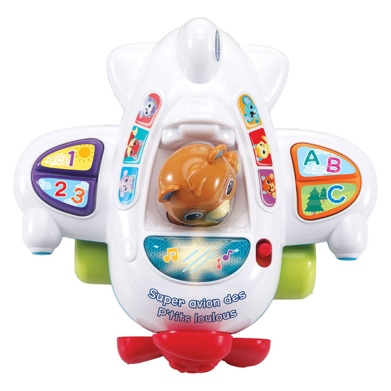 Load image into Gallery viewer, Vtech reis and leer vliegtuig
