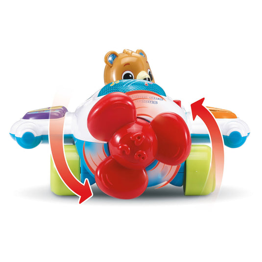 Vtech reis and leer vliegtuig