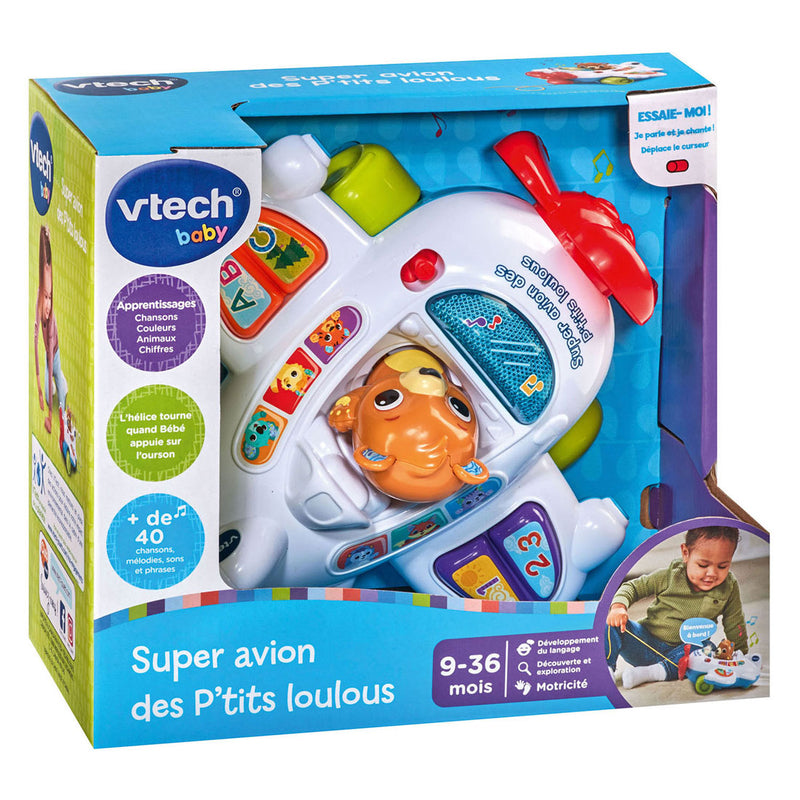 Load image into Gallery viewer, Vtech reis and leer vliegtuig
