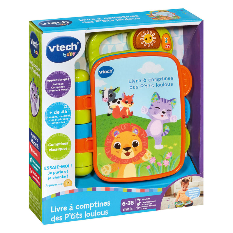 Load image into Gallery viewer, Vtech boek met kinderrijmpjes

