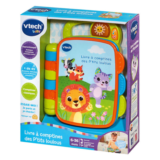 Vtech boek met kinderrijmpjes