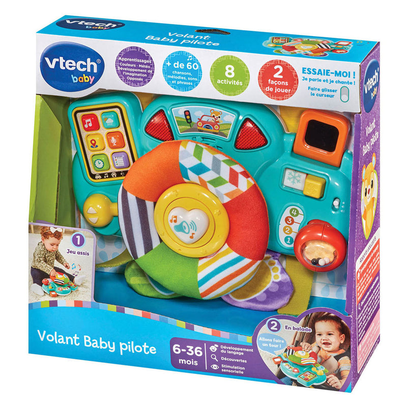 Load image into Gallery viewer, Vtech baby stuurwiel
