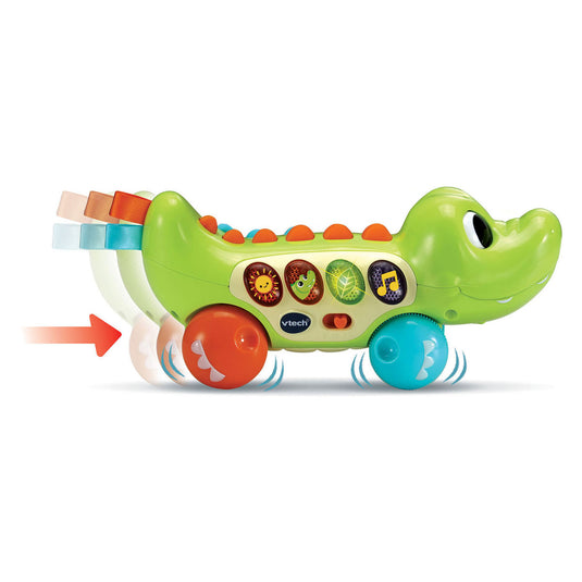Vtech vrolijke rol krokodil