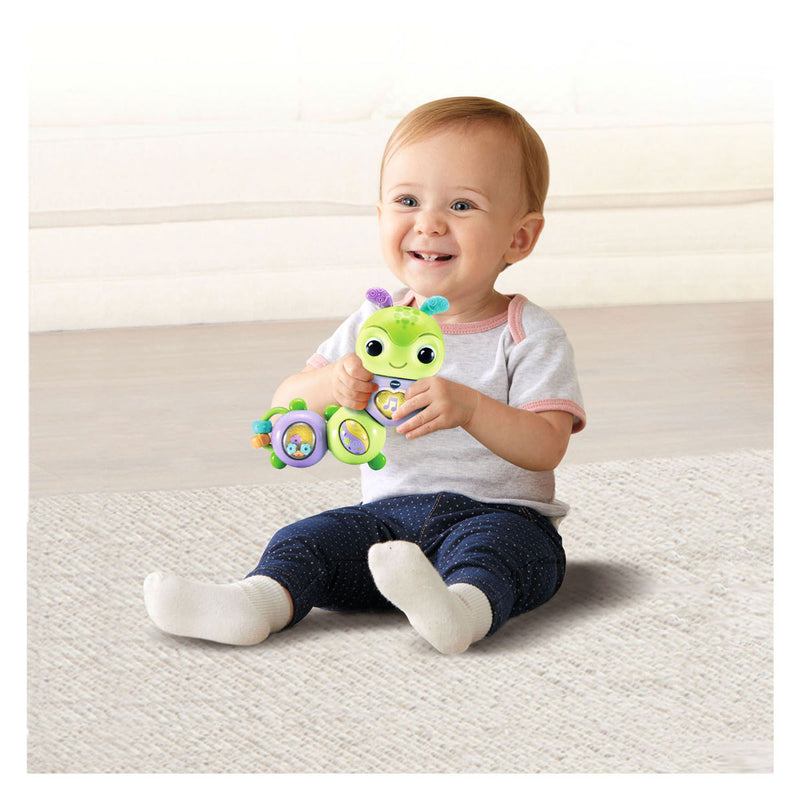 Load image into Gallery viewer, Vtech baby draai en wiebel rupsje
