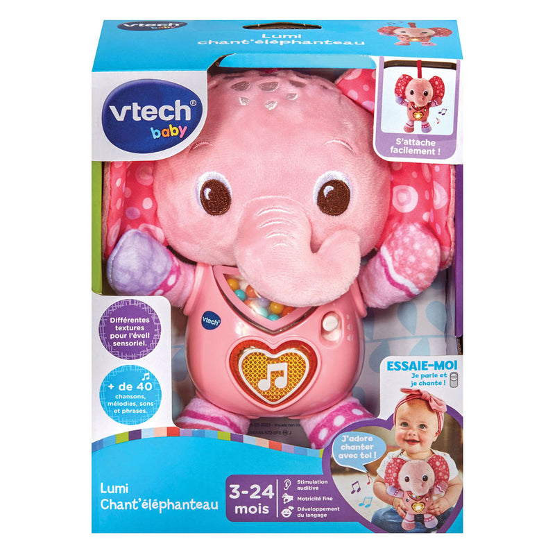 Load image into Gallery viewer, Vtech olifant met licht geluid
