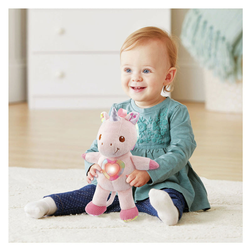 Load image into Gallery viewer, Vtech baby knuffeleenhoorn
