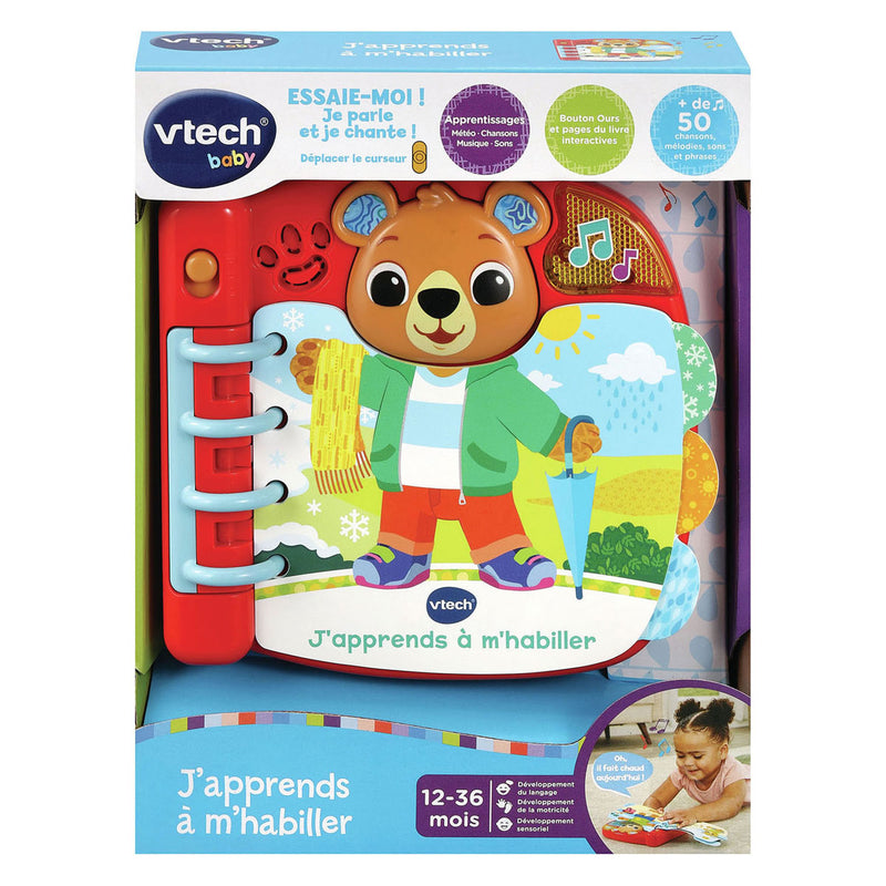 Load image into Gallery viewer, Vtech baby kleren kiezen met beer
