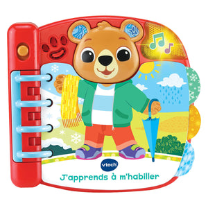 Vtech baby kleren kiezen met beer