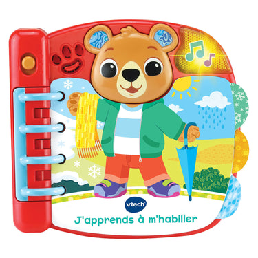 Vtech baby kleren kiezen met beer