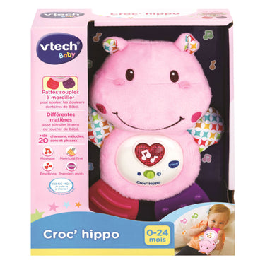 Vtech baby rammelaar croc hippo
