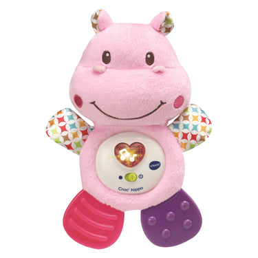 Vtech baby rammelaar croc hippo