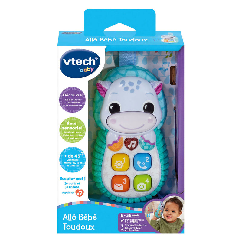 Load image into Gallery viewer, Vtech baby nijlpaard telefoon
