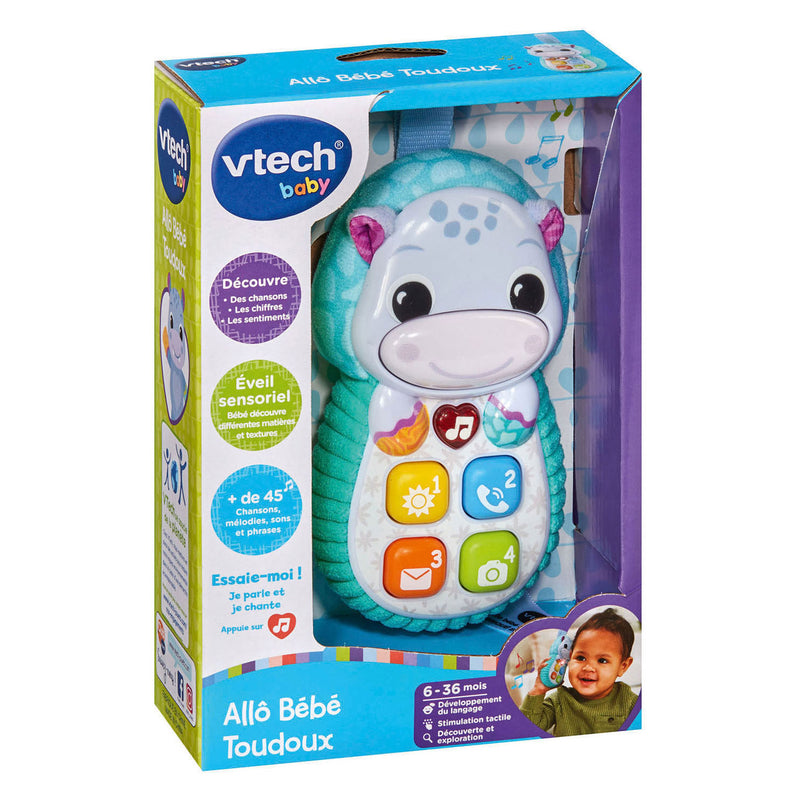 Load image into Gallery viewer, Vtech baby nijlpaard telefoon
