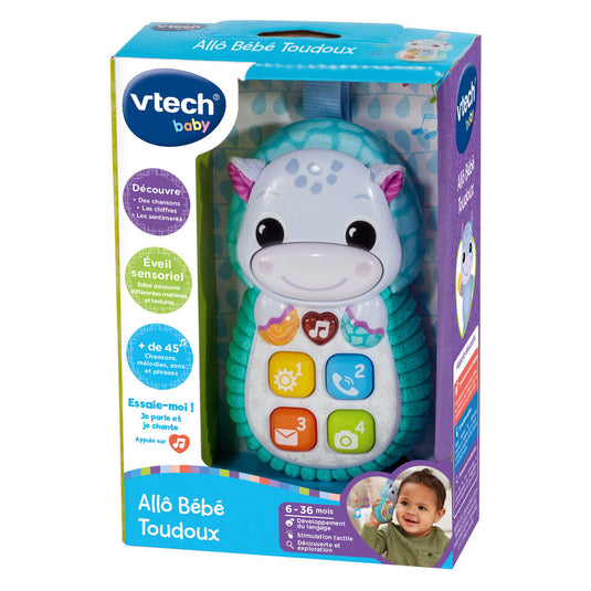 Vtech baby nijlpaard telefoon