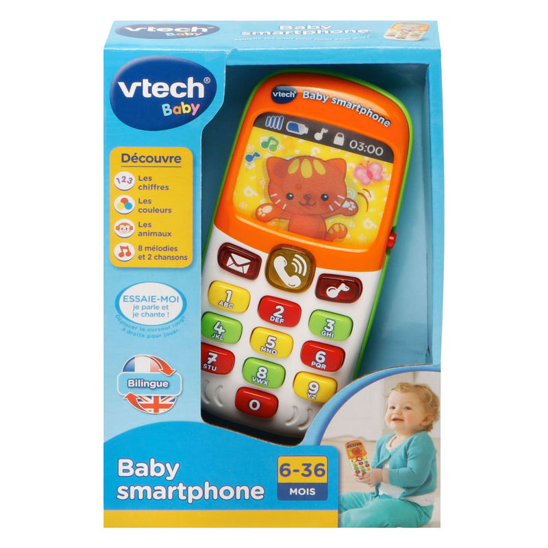 Load image into Gallery viewer, Vtech baby mijn eerste smartphone
