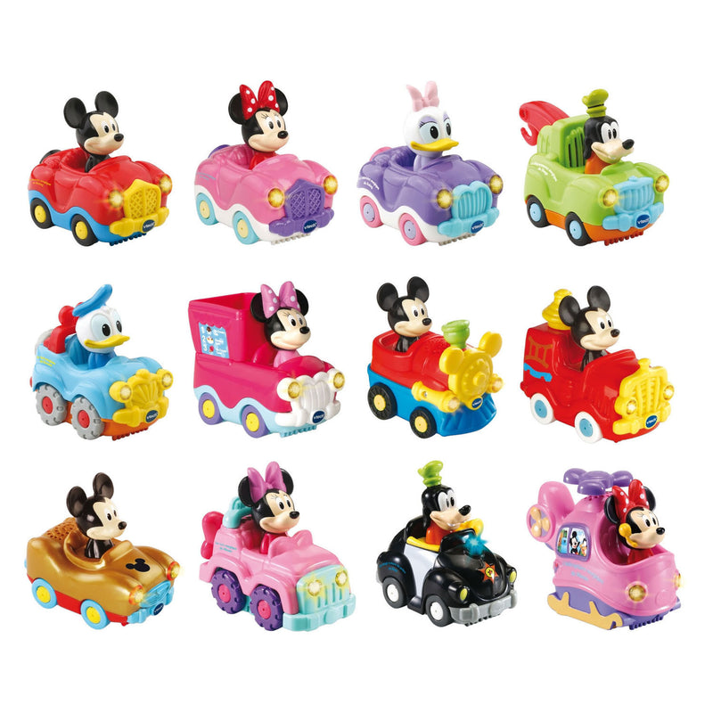 Load image into Gallery viewer, Vtech toet toet auto's disney mickey vrienden voertuig
