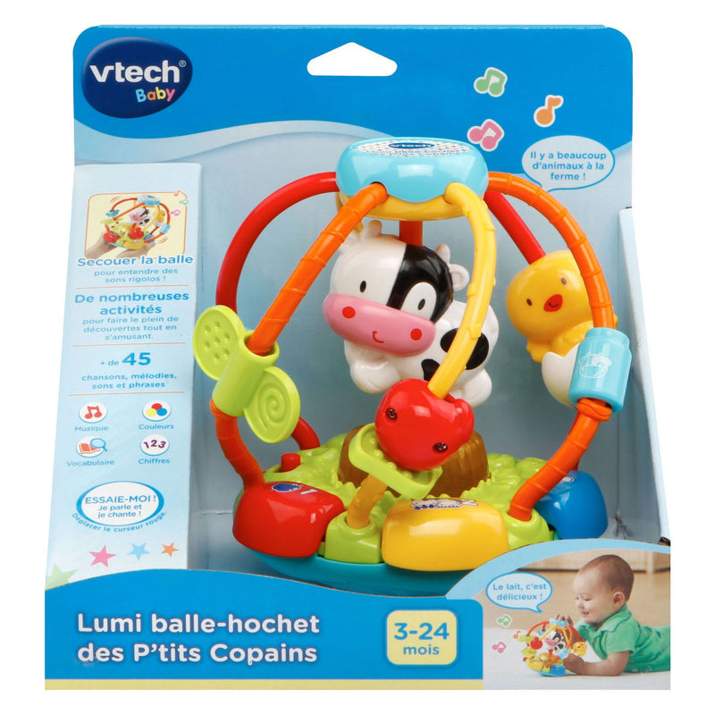 Load image into Gallery viewer, Vtech baby lichtgevende rammelbal vriendjes

