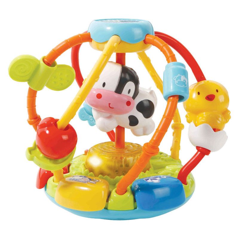 Load image into Gallery viewer, Vtech baby lichtgevende rammelbal vriendjes
