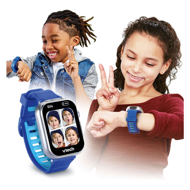 Load image into Gallery viewer, Vtech kidizoom smartwatch dx4 blauw
