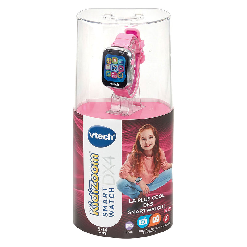 Load image into Gallery viewer, Vtech kidizoom smartwatch dx4 roze
